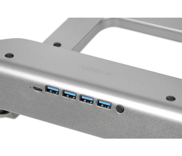 iBOX Podstawka chłodząca do notebooków do 17,3" NC06 - 718062 - zdjęcie 7
